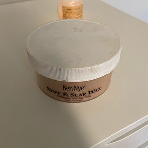 Ben Nye nose and scar wax !